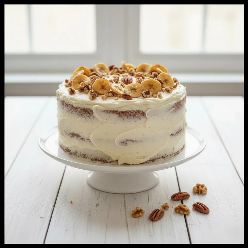 Banana Nut Cake