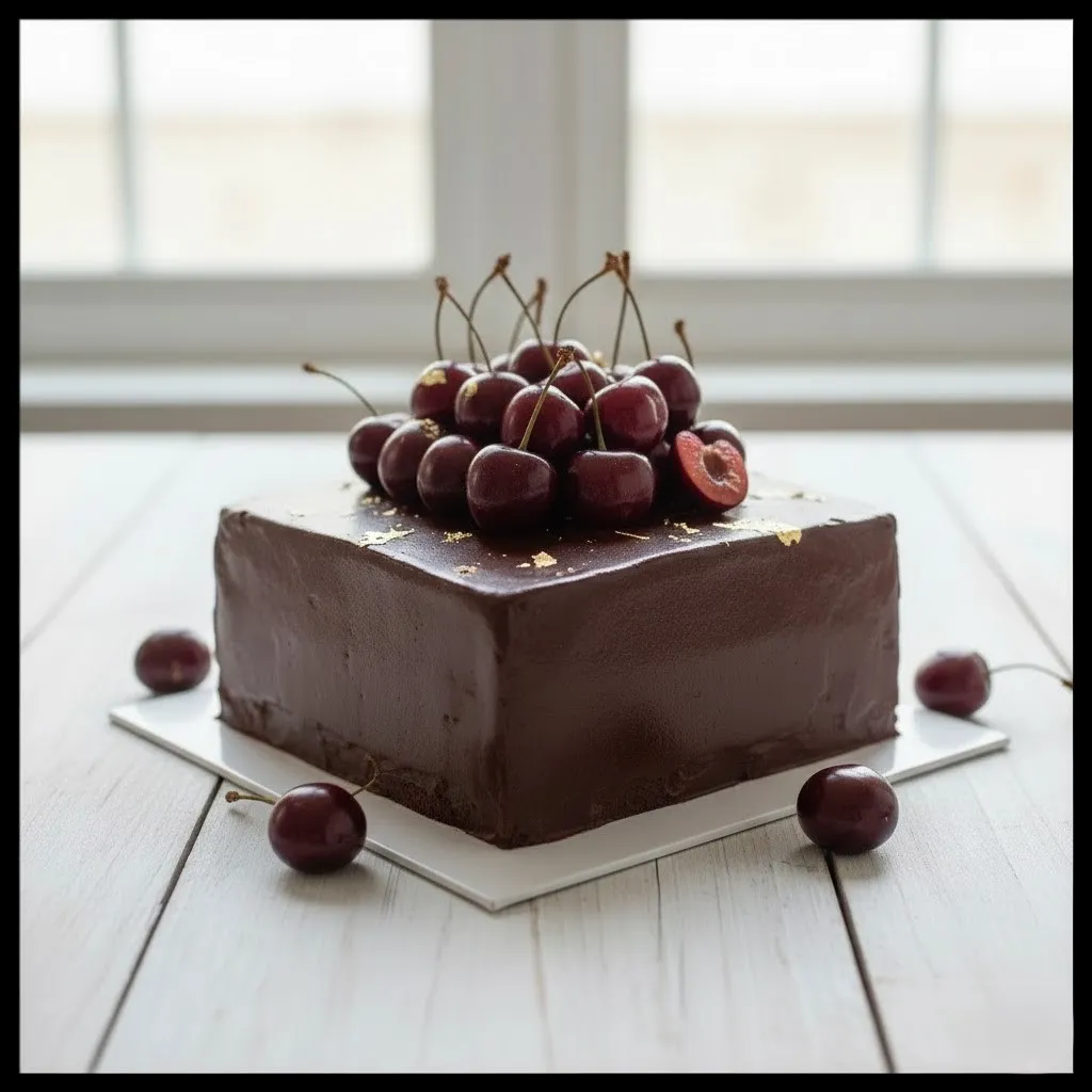 Sour Cream Chocolate Cake