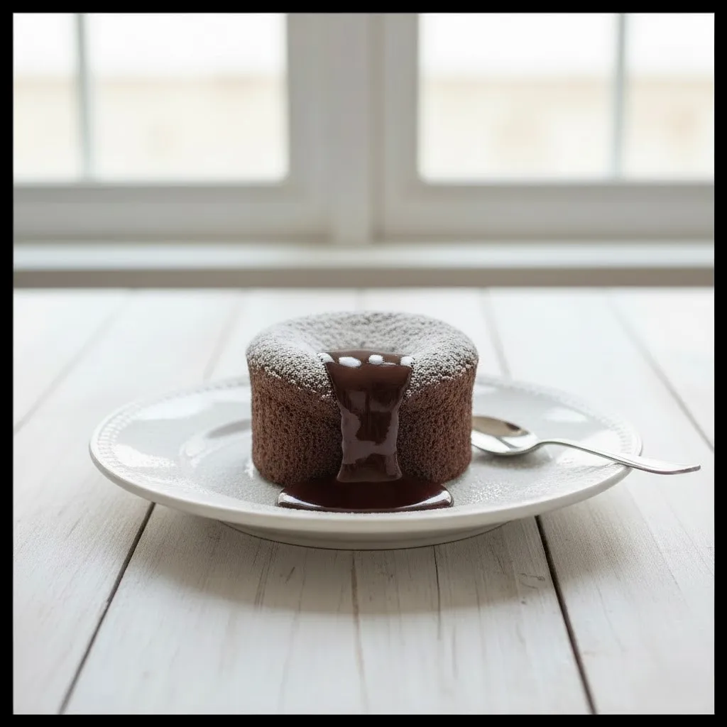 Molten Chocolate Cake