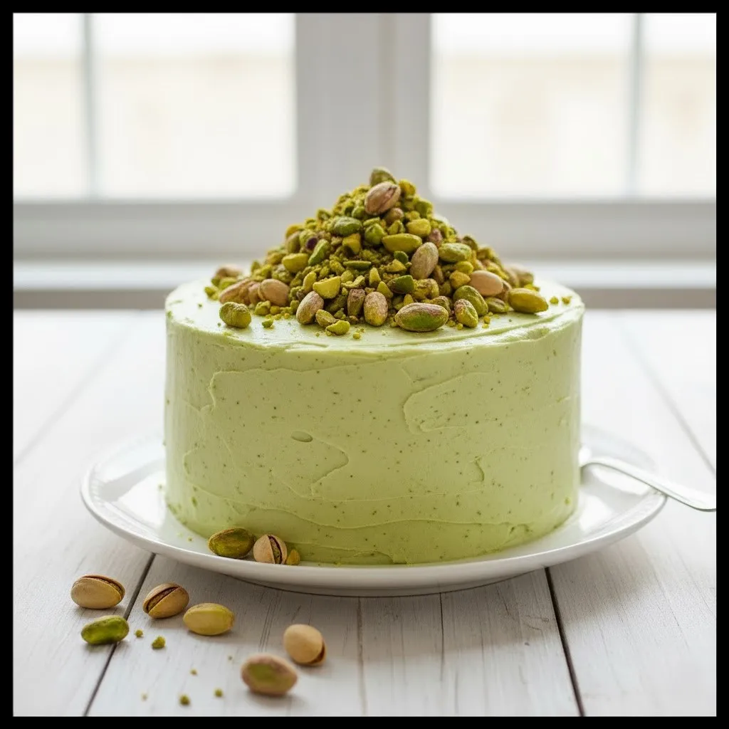 Pistachio Nut Cake