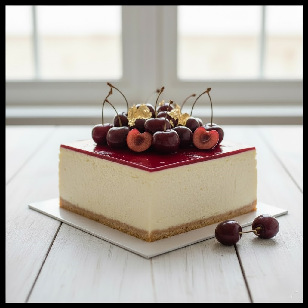 Cherry Cheese Cake