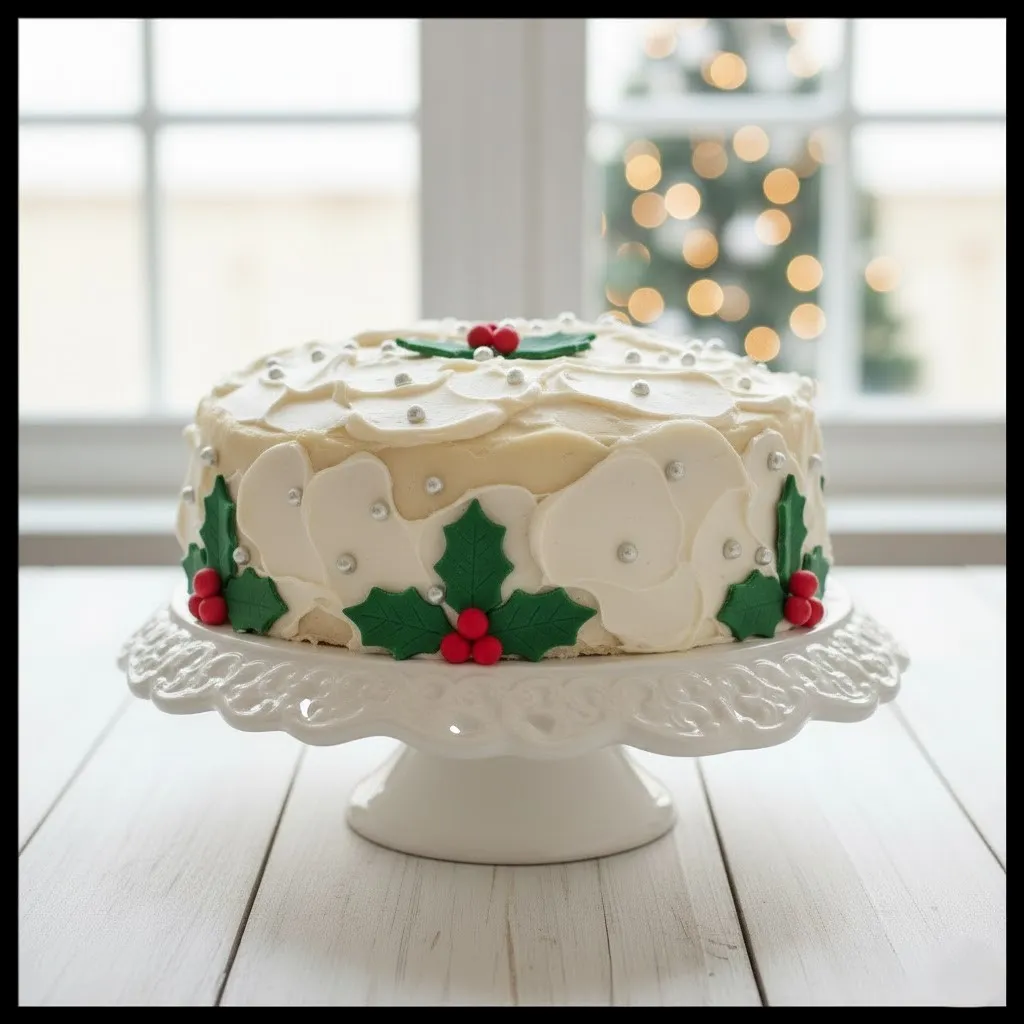 Christmas Nut Cake