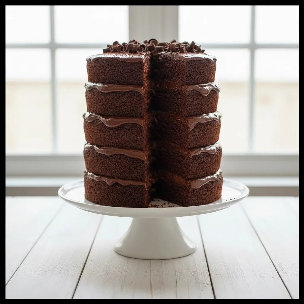 Chocolate Layer Cake