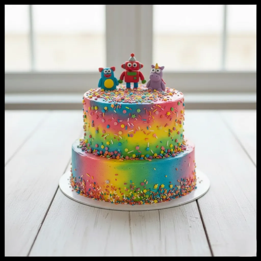 Gluten Free and Nut Free Cake