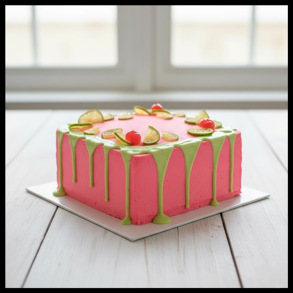 Cherry Limeade Cake Strain