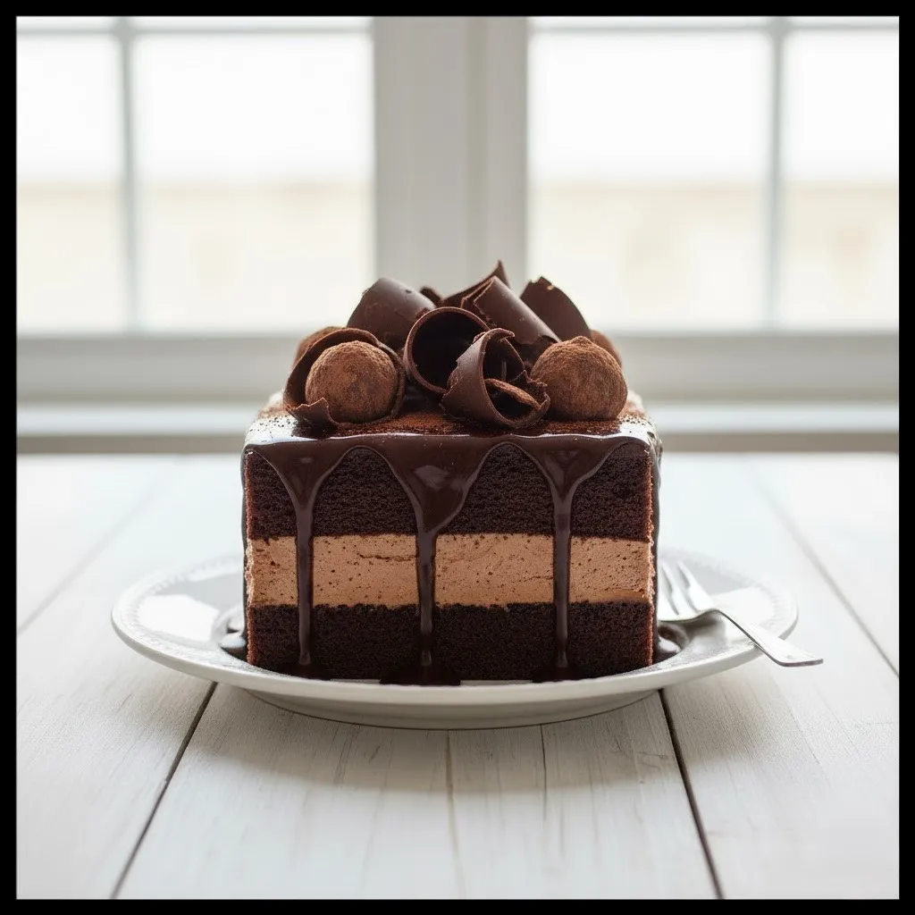 Triple Chocolate Cake