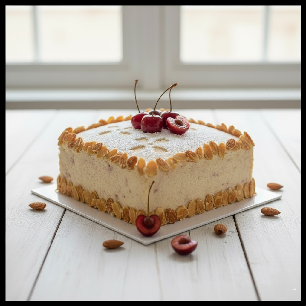 Cherry Almond Cake