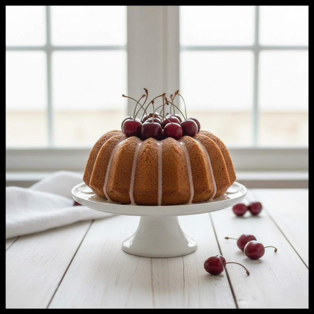 Cherry Bundt Cake