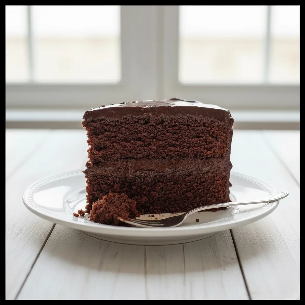 Moist Chocolate Cake