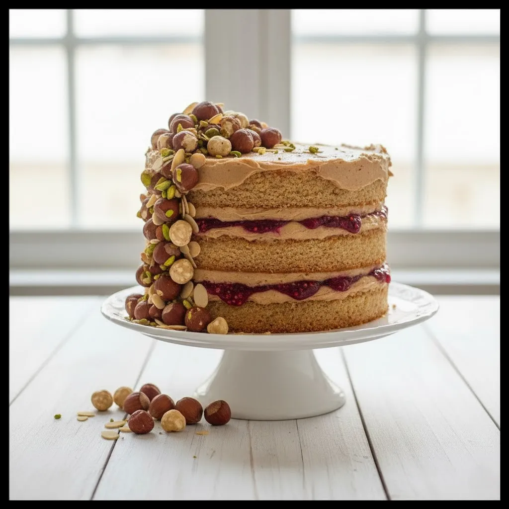 Nut Layer Cake