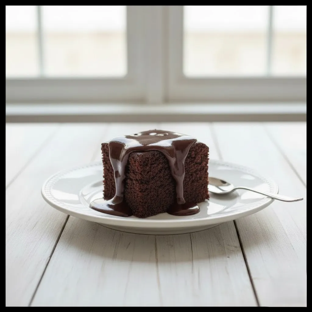 Fudge Chocolate Cake