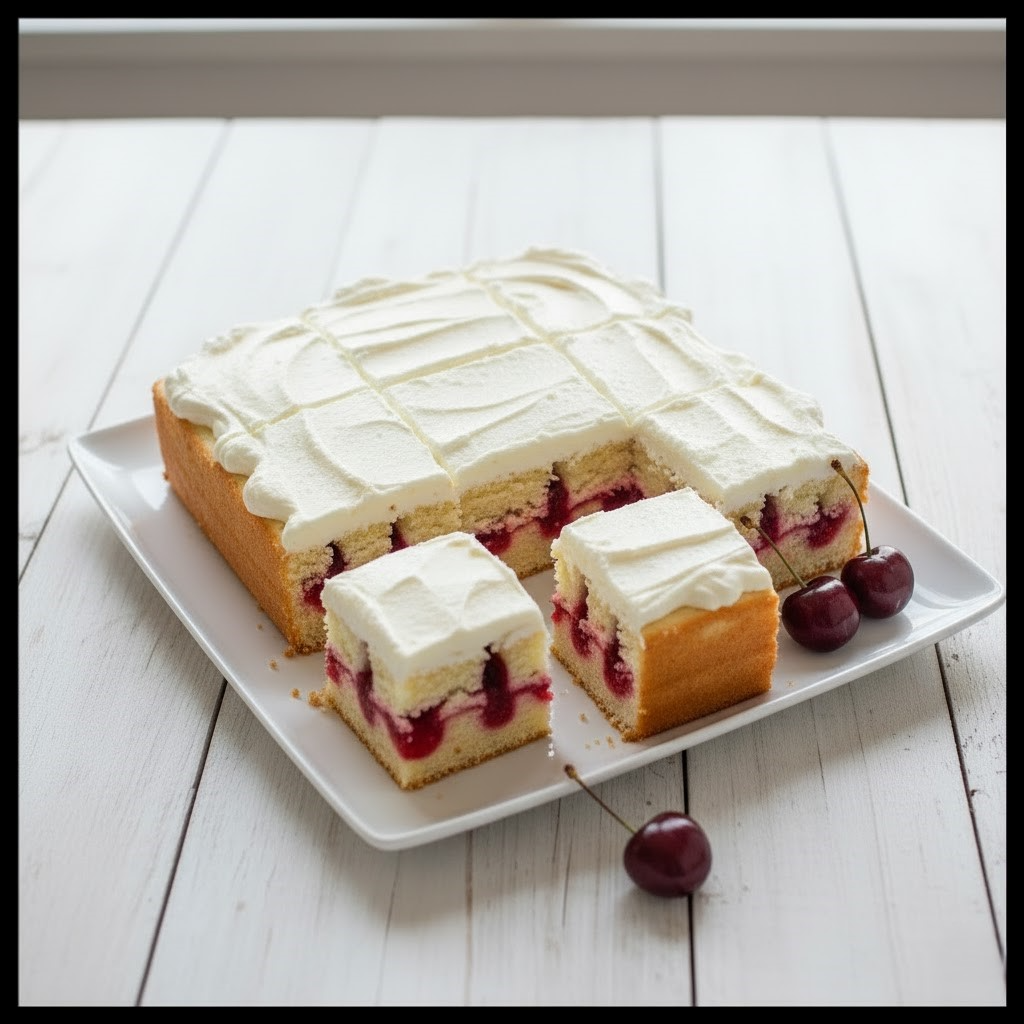 Maraschino Cherry Cake