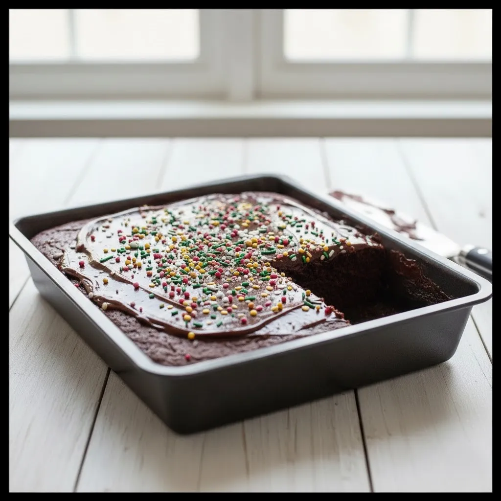 Chocolate Sheet Cake