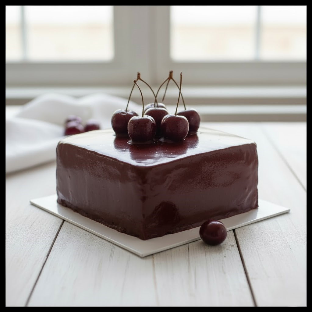 Chocolate Covered Cherry Cake
