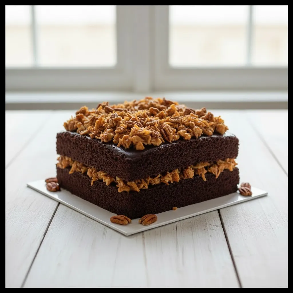 German Chocolate Cake
