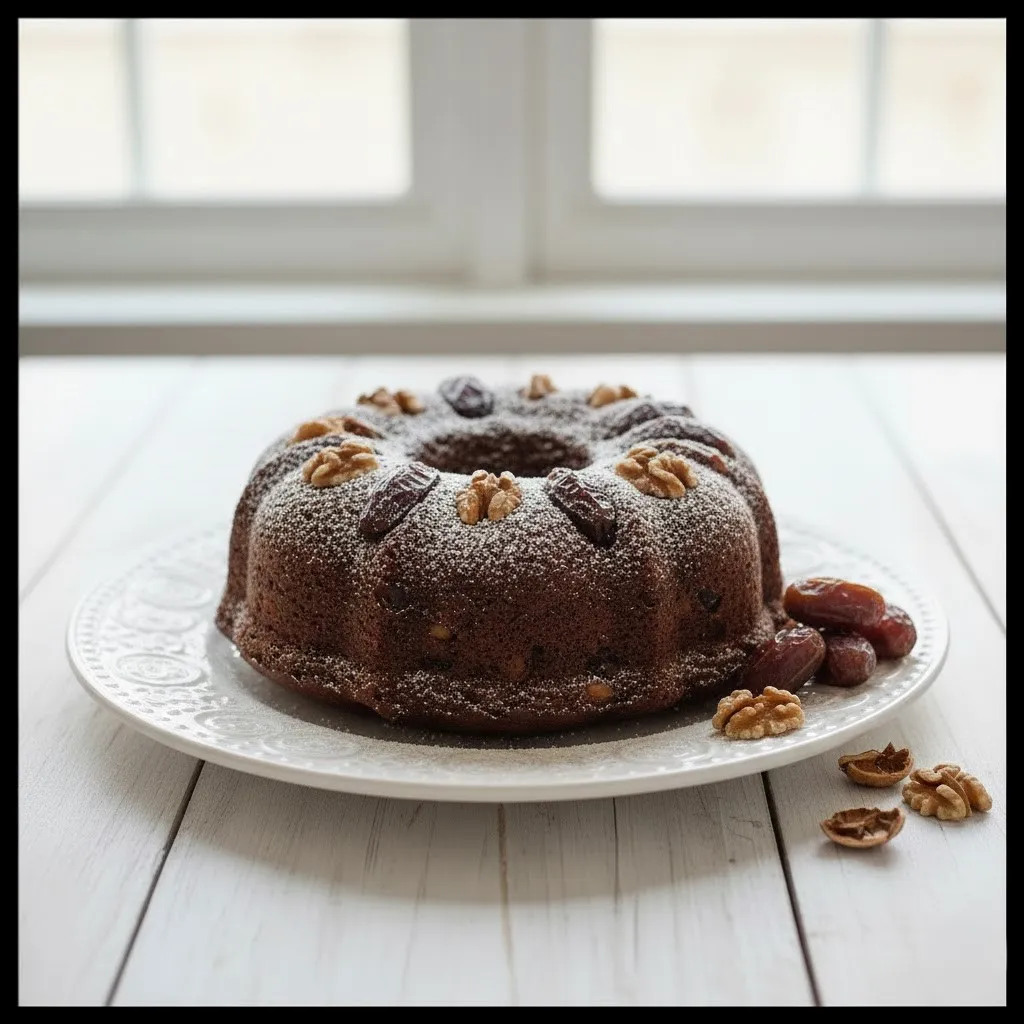Date Nut Cake