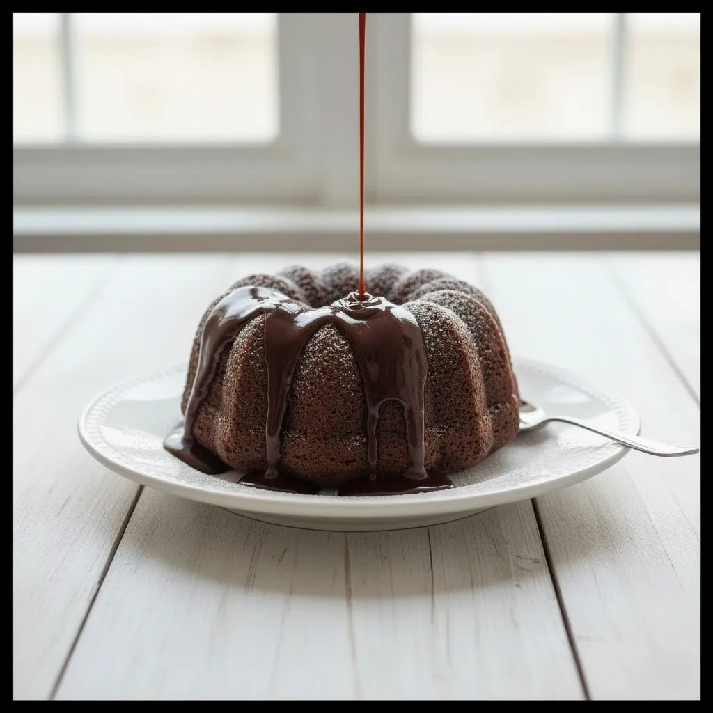 Chocolate Bundt Cake