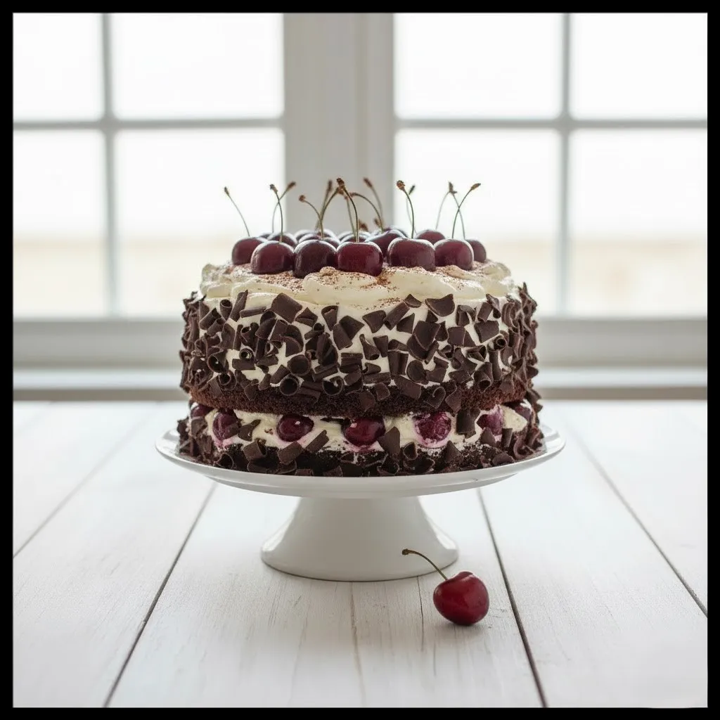 Black Forest Chocolate Cake