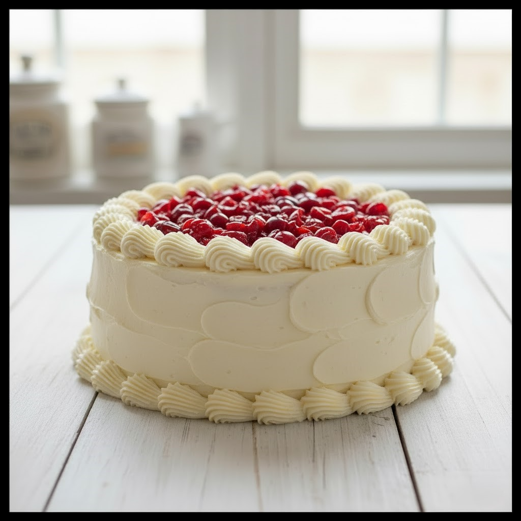 Old Fashioned Cherry Cake