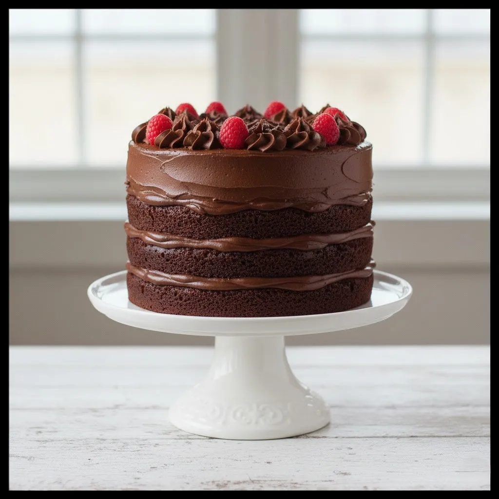 Gluten Free Chocolate Cake