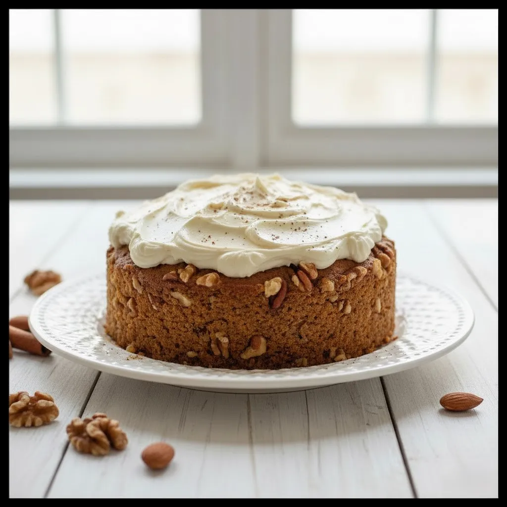 Spice Nut Cake