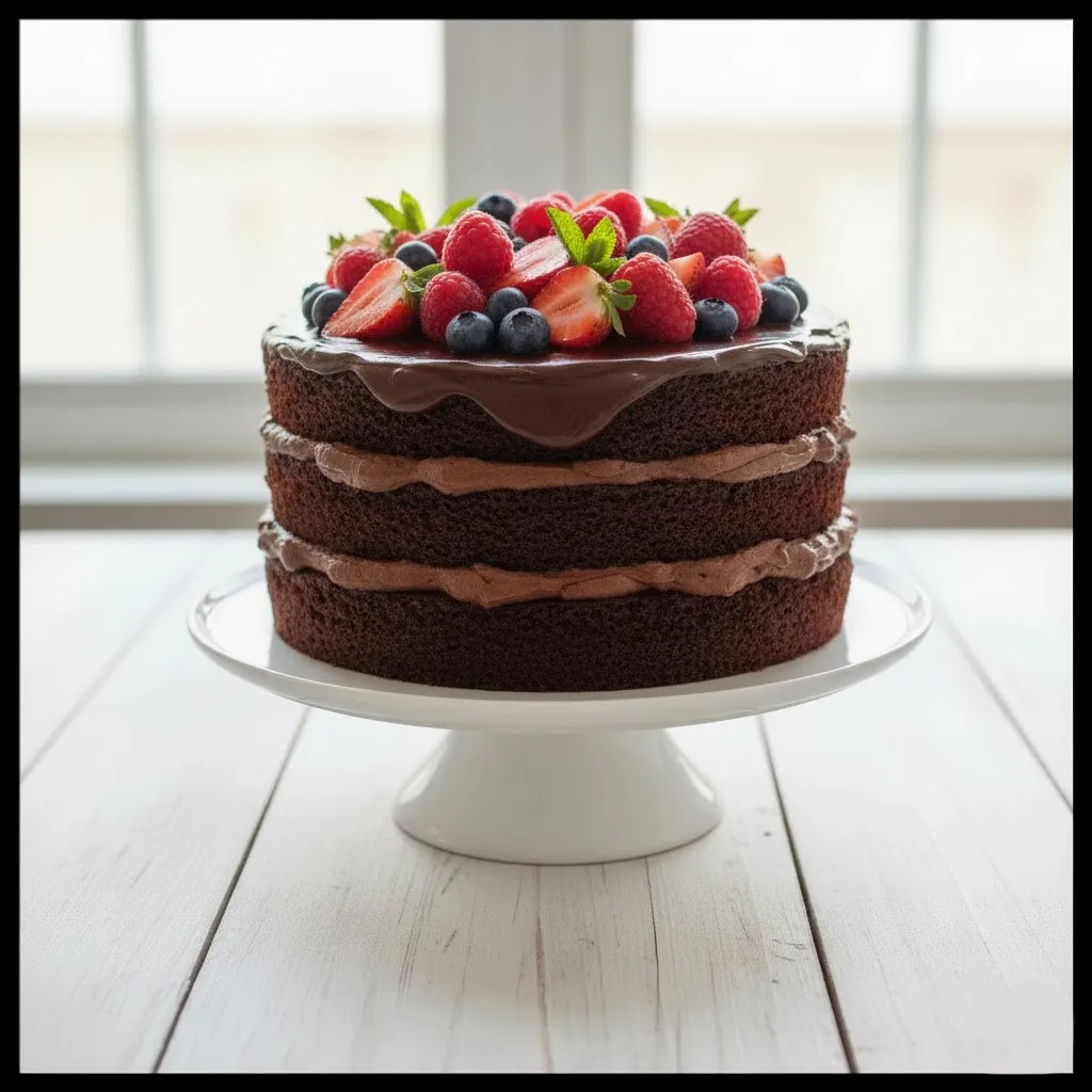 Vegan Chocolate Cake