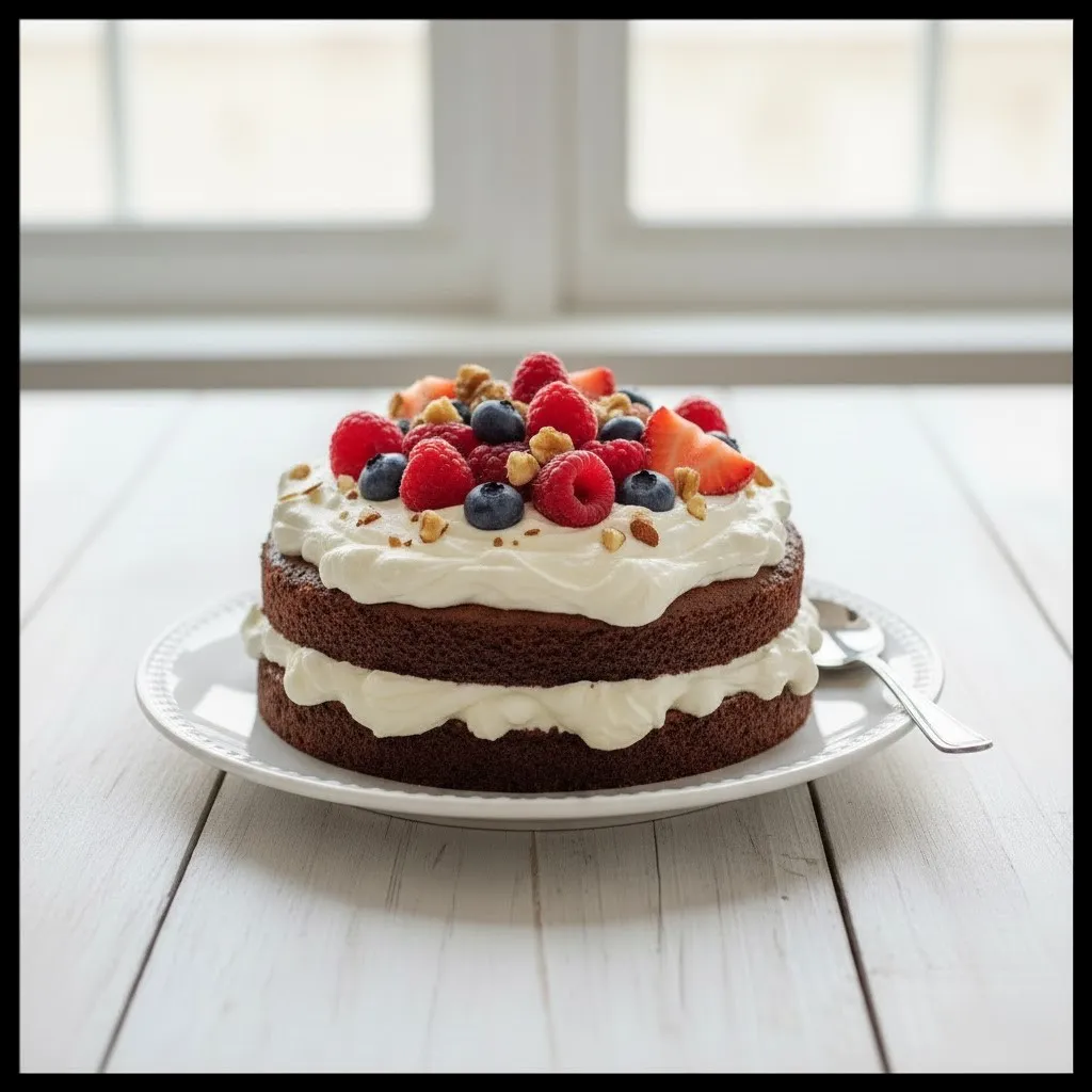 Vegan Chocolate Cake