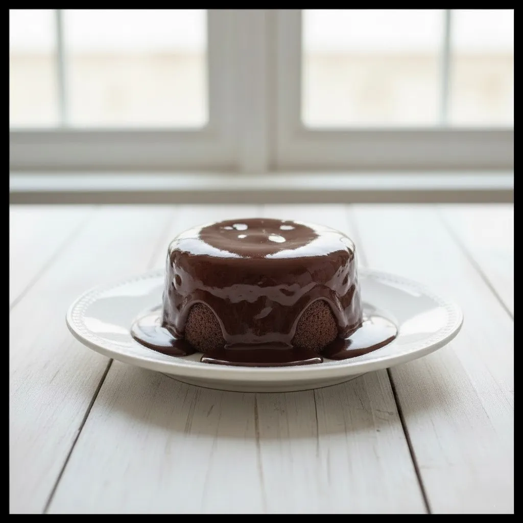 Chocolate Ganache Cake