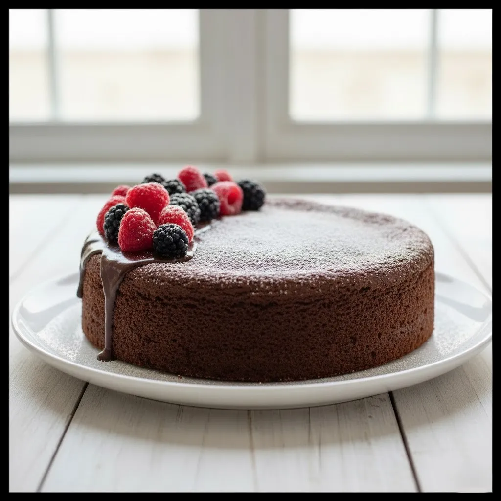 Flourless Chocolate Cake