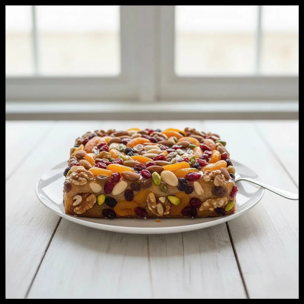 Fruit and Nut Cake