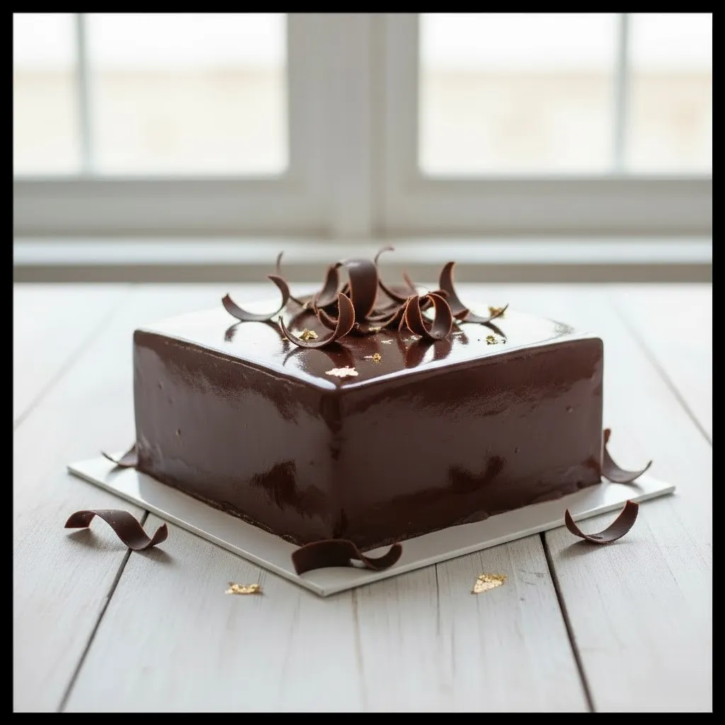 Chocolate Mousse Cake