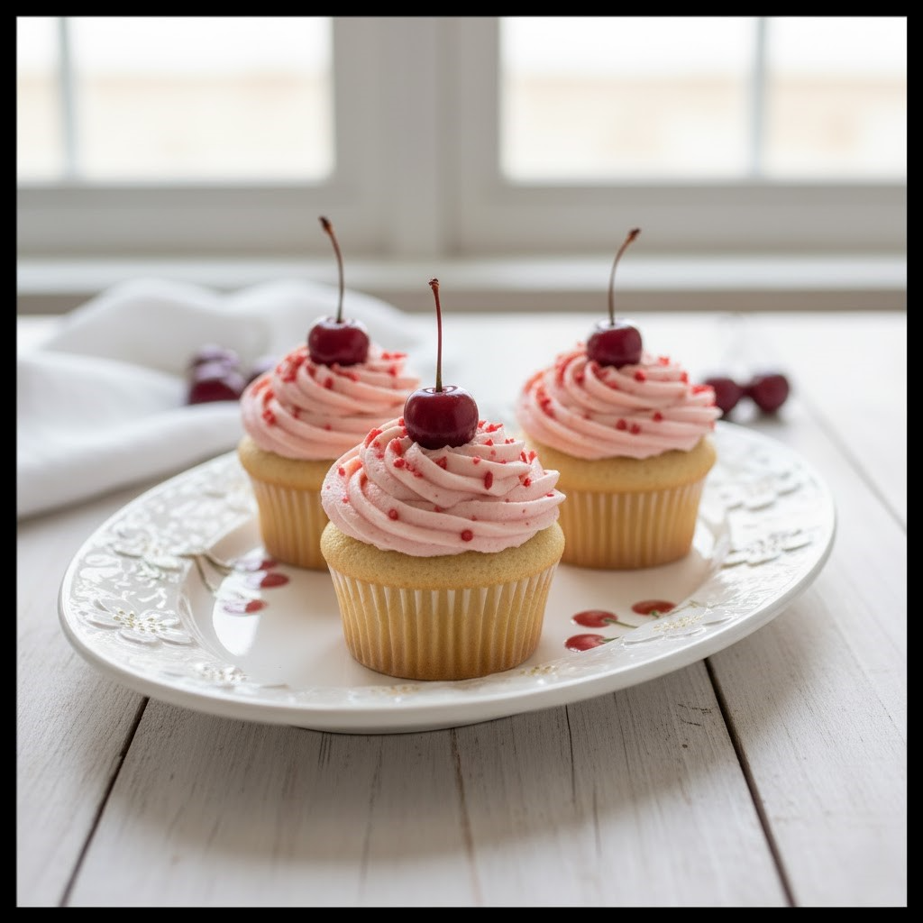 Cherry Cakes and Cupcakes