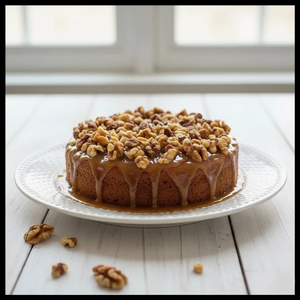 Swedish Nut Cake