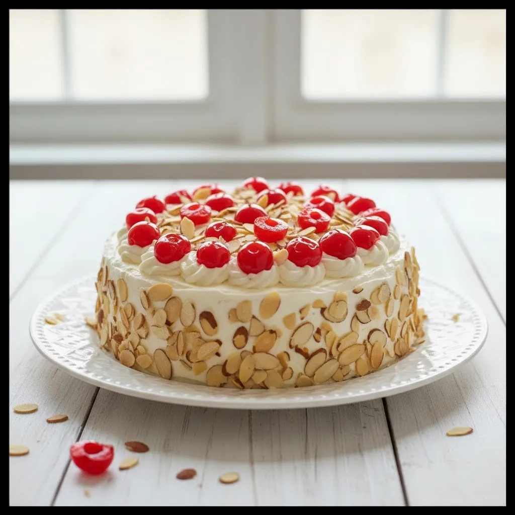 Cherry Nut Cake