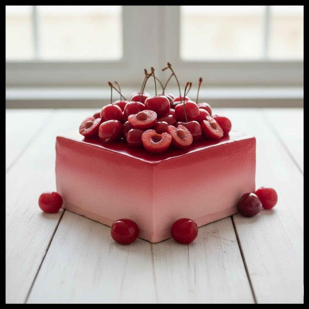 Red Cherry Cakes