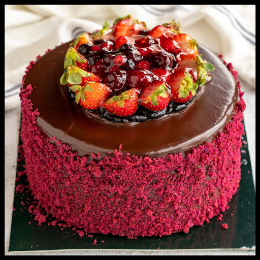 Black Cherry Cakes