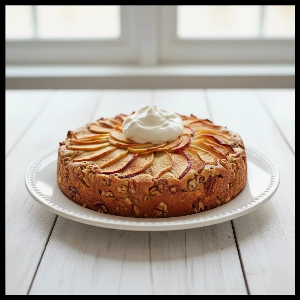 Apple Nut Cake