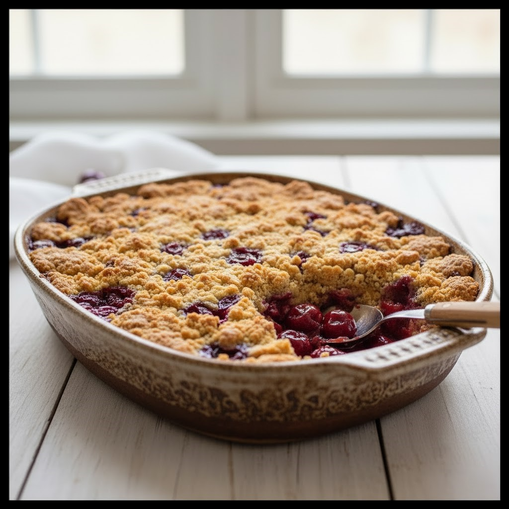 Cherry Dump Cake