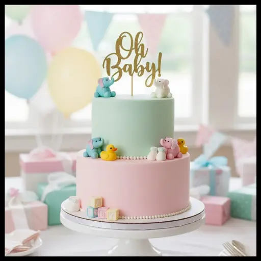 Baby Shower Cakes