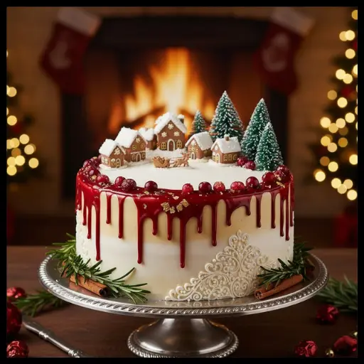 Christmas Cakes