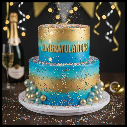 Congratulations Cake