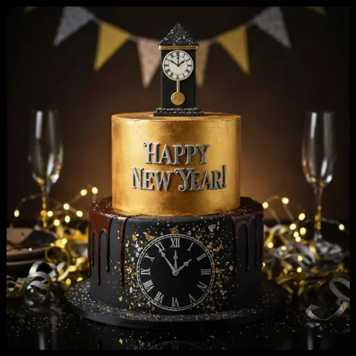 New Year Cakes