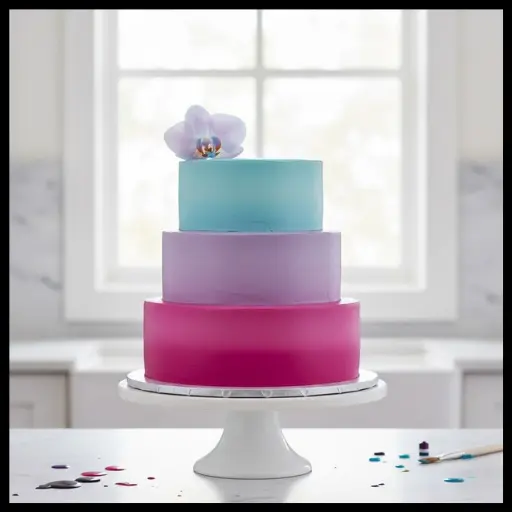 Ombre Cakes