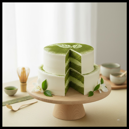 Matcha Cakes