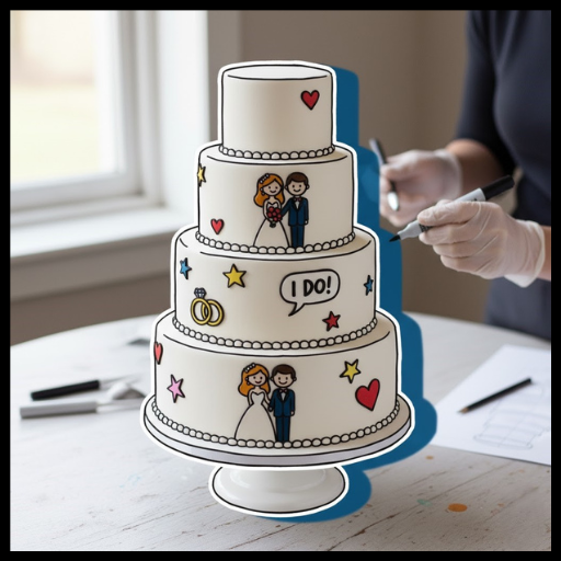Cartoon Cakes