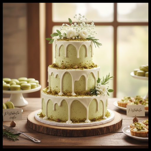 Pistachio Cake