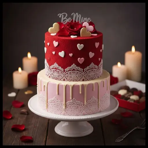 Valentines Day Cakes