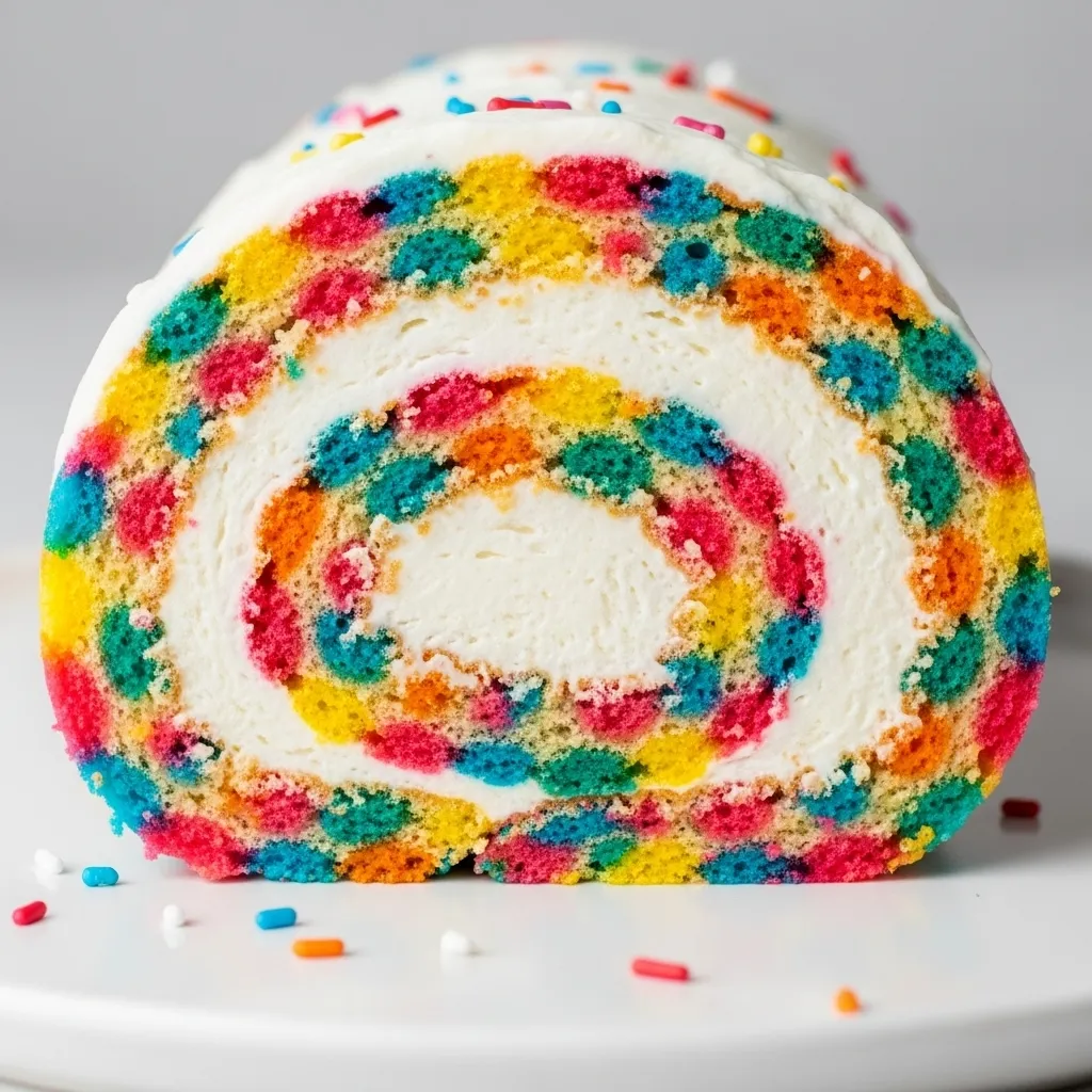 Funfetti Cake Rolls
