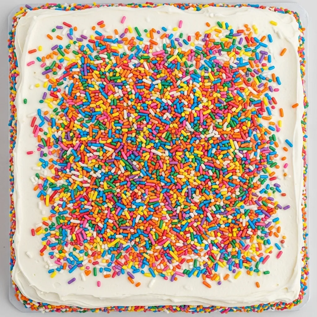 Funfetti Sheet Cake