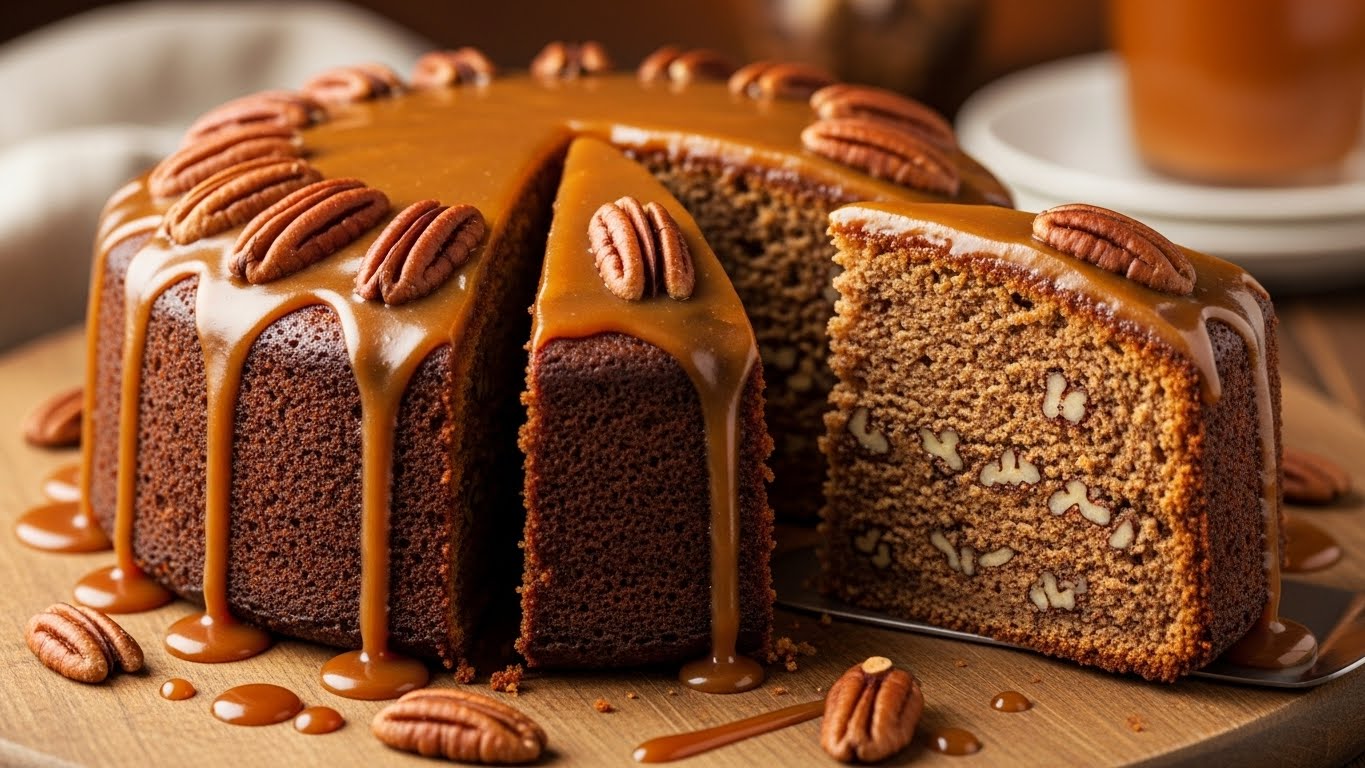 pecan cake